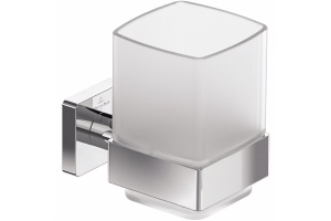 Стакан для зубных щеток подвесной Villeroy&Boch хром