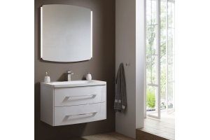 Мебель для ванной Aqwella 5 stars Neringa 80 белый