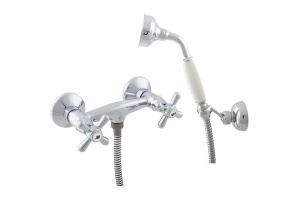 Смеситель для душа Rav Slezak Morava retro хром