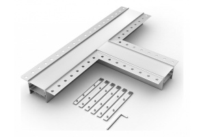 Коннектор T-образный Arlight SL-Linia45-Fantom 030107