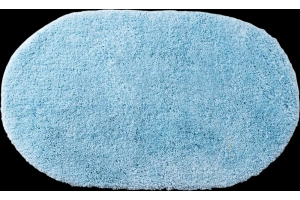 Коврик для ванной комнаты Wasserkraft Dill голубой