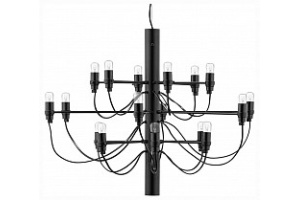 Подвесная люстра Loft it Gino 10196/650 Black - 2