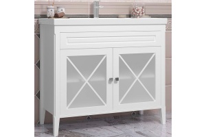 Комплект мебели Opadiris Палермо 100 белый матовый - 3