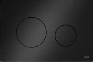 Кнопка смыва TECE Loop 9240924 черная глянцевая