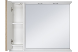 Зеркало Misty Адриана 90 L, с подсветкой - 2