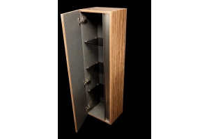 Шкаф-пенал Armadi Art Vallessi 35 подвесной светлое дерево - 3