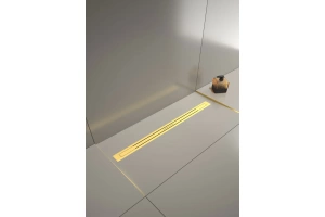 Душевой лоток Armadi Art Premium Trendy 80 золото - 3