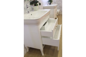 Тумба под раковину Belbagno Prado 80 белый - 3