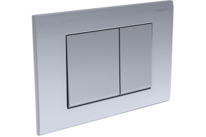 Кнопка смыва Акватек KDI-0000011 матовый хром - 2