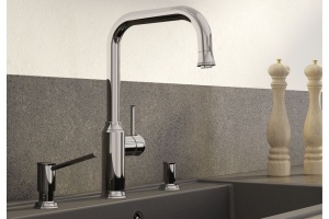 Смеситель для кухонной мойки Blanco Livia хром (521288) - 3