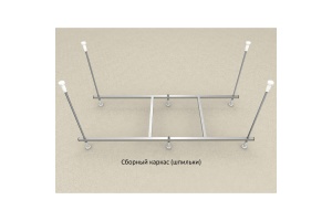 Каркас для ванны 180х80 см Aquatek Мия KAR-0000055