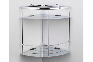 Полка Wasserkraft K-522 угловая - 2