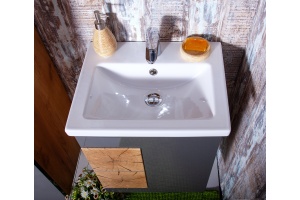 Мебельная раковина Бриклаер Cersanit Como 50 - 2