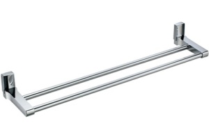 Полотенцедержатель Wasserkraft Leine K-5040 двойной