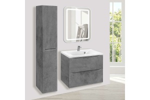 Комплект мебели Vincea Mia 65 серый - 2