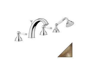 Смеситель Webert Dorian DO730101065 бронза, на борт ванны