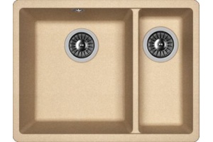 Мойка кухонная Florentina Вега 335/160 бежевый
