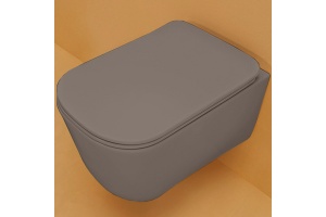 Унитаз подвесной Kerasan Tribeca Ferro matt без сиденья (511489)