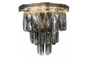 Накладной светильник LUMINA DECO Chici LDW 6002-3 GD+GY