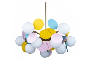 Люстра на штанге Loft it Matisse 10008/10 mult - 2