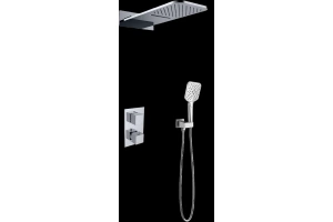 Душевой комплект встраиваемый Vincea хром