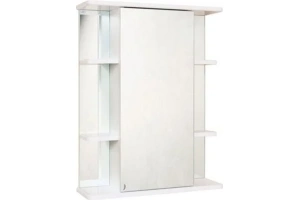 Зеркало-шкаф Onika Глория 55 белый (205531)