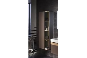 Шкаф-пенал Jacob Delafon Terrace EB1179G L, ледяной коричневый лак - 2