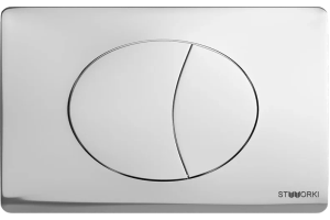 Кнопка смыва STWORKI 230822 хром глянцевый