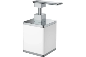 Дозатор Boheme 10969-W-CR