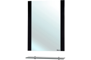 Зеркало Bellezza Рокко 60 черное