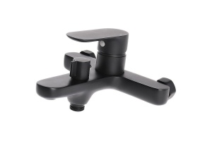 Смеситель для ванны Agger Gorgeous черный матовый