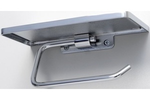 Держатель туалетной бумаги Wasserkraft K-1325 с полочкой для телефона - 3