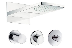 Верхний душ Hansgrohe Raindance Rainfall 180 AIR 2jet 28433000