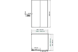Душевой уголок Wasserkraft Rhin 44S15 - 3