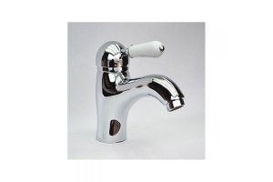 Смеситель для раковины Magliezza Grosso bianco хром (50125-cr)