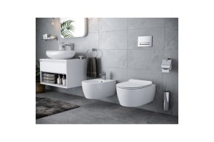 Подвесной унитаз Excellent Doto белый с сиденьем микролифт - 2