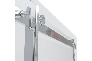 Душевая дверь в нишу Vincea Como VPS-1C120CL 120 см, хром, стекло прозрачное - 3