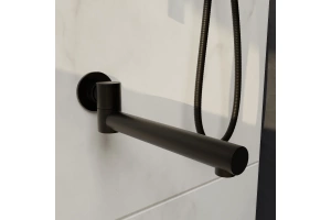 Душевой комплект RGW Shower Panels SP-55G черный матовый - 3