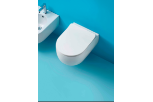 Kerasan Flo унитаз подвесной, цвет белый - 2