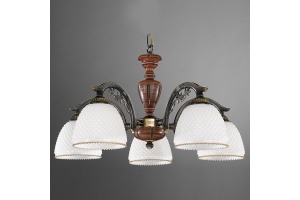 Подвесная люстра Reccagni Angelo 8611 L 8611/5