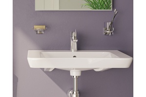 Смеситель для раковины Vitra AquaMed хром - 2