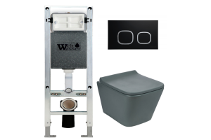 Комплект Weltwasser AMBERG 350 ST + GELBACH 004 MT-GR + AMBERG RD-BL (10000006518)