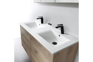 Раковина встраиваемая CeramaLux N 120.5 см белый (YJ809-120)