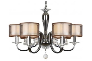 Подвесная люстра iLamp Mario RM16001/6CR