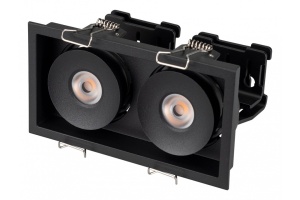 Встраиваемый светодиодный светильник Arlight CL-Simple-S148x80-2x9W Day4000 026877