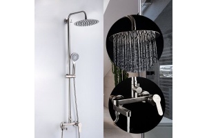 Душевая стойка со смесителем Gappo G2499-30 - 2