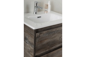 Тумба под раковину BelBagno Kraft 39 50 темное дерево - 2