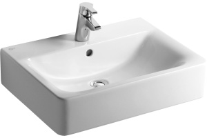 Раковина Ideal Standard Connect Cube 55 белый - 3