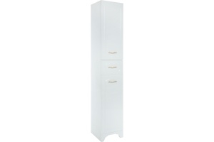 Шкаф-пенал Bellezza Тиффани 35 белый