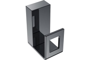 Крючок Boheme Q черный глянцевый